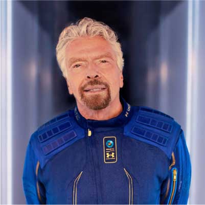 Sir Richard Branson, Tech 500