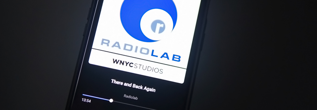 Radio Lab Podcast