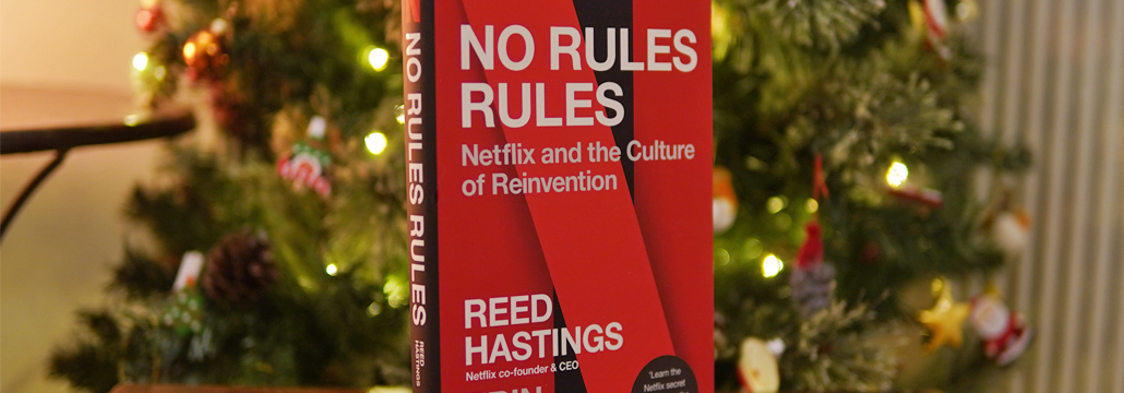 Reed Hastings and Erin Meyer, No Rules Rukes copy