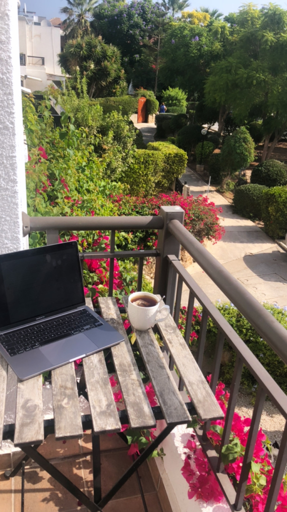 Remote working in Cyprus - location agnostic PR life