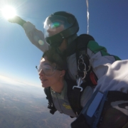 Skydiving at Tyto's 4th anniversary