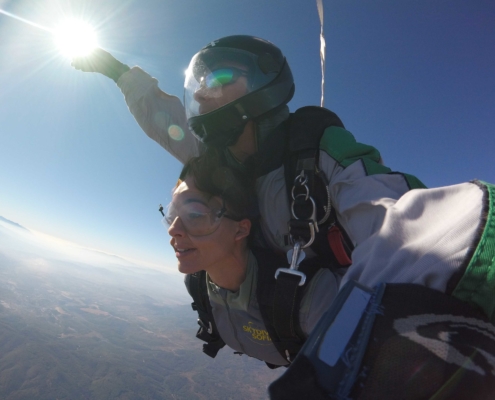 Skydiving at Tyto's 4th anniversary