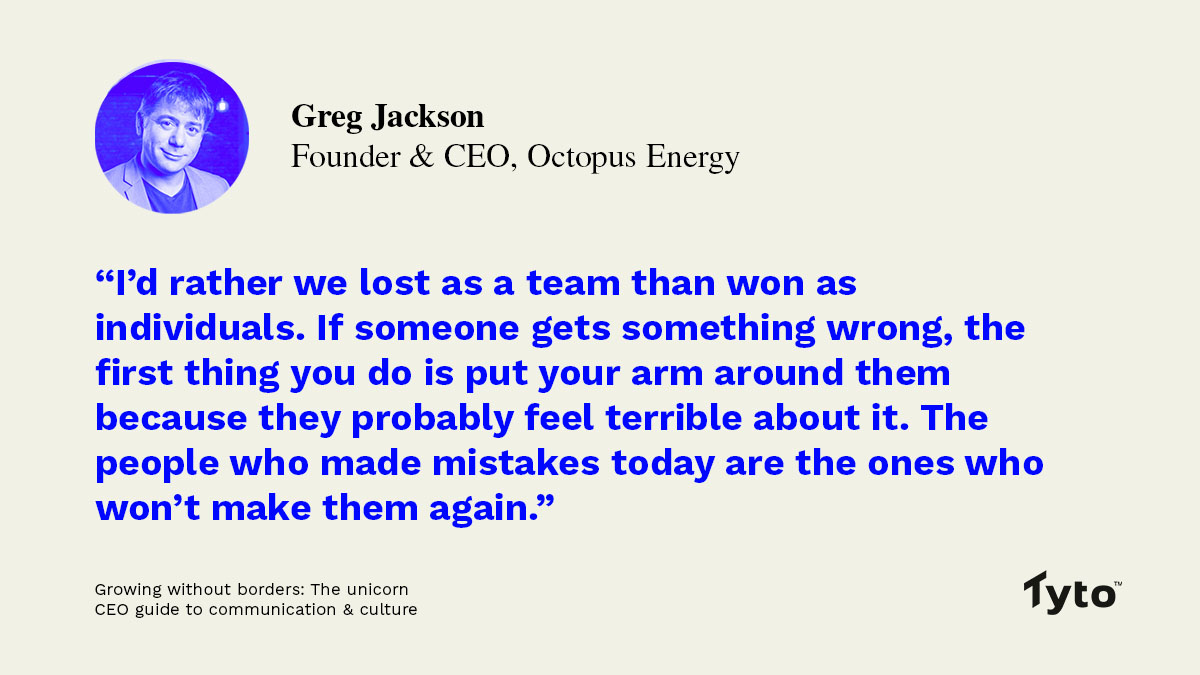 Greg Jackson CEO Octopus Energy